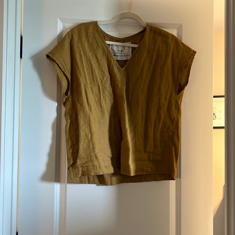 NotPERFECTLINEN top